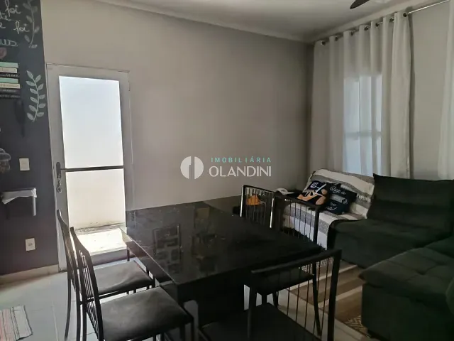 Casa com 188m² 2 quartos e 2 banheiros, para alugar, no bairro Residencial das Orquídeas em Artur Nogueira