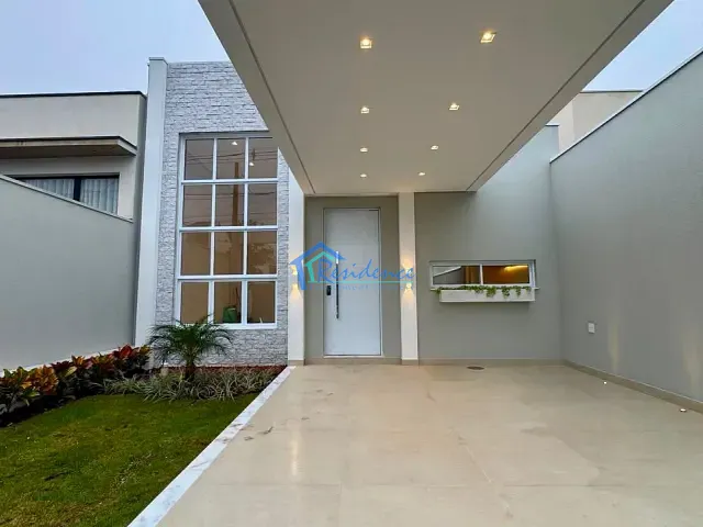 Casa com 150m² 3 quartos e 2 banheiros, à venda, no bairro Jardim Park Real em Indaiatuba