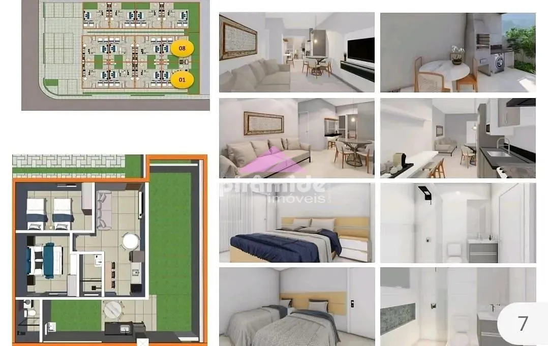 Casa, 2 quartos, 105 m² - Foto 20