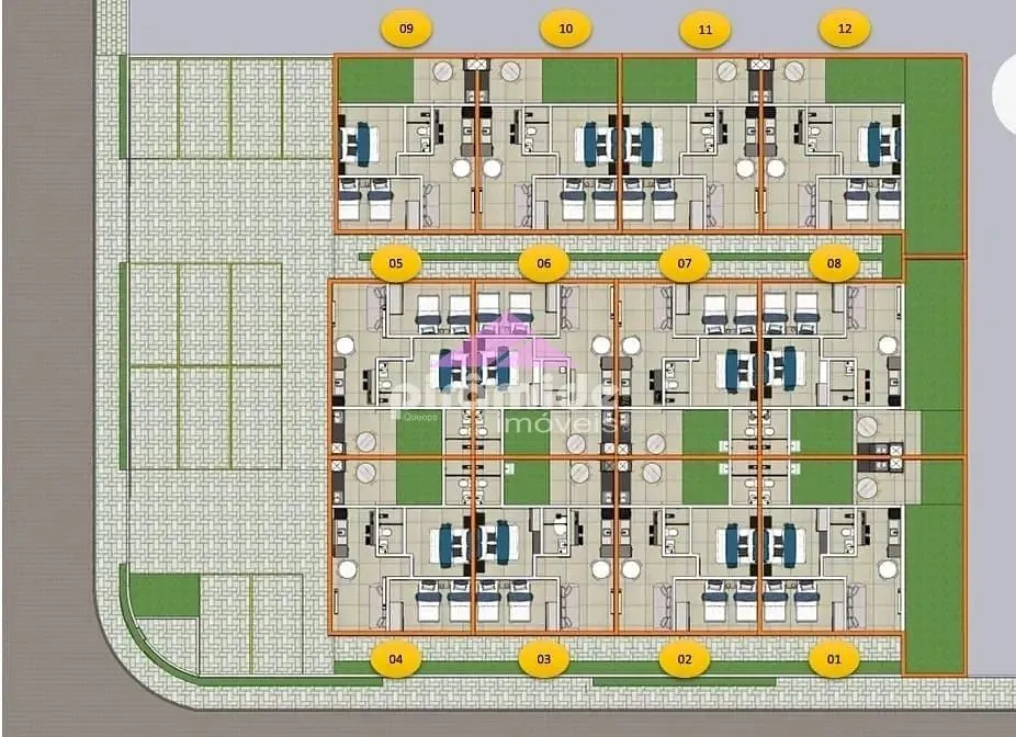 Casa, 2 quartos, 105 m² - Foto 23