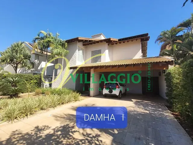 Casa com 600m² 4 quartos e 7 banheiros, à venda, no bairro Parque Residencial Damha em São José do Rio Preto