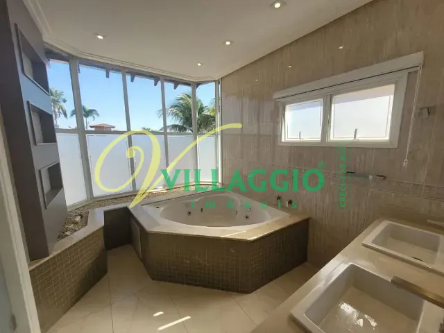 Casa com 600m² 4 quartos e 7 banheiros, à venda, no bairro Parque Residencial Damha em São José do Rio Preto