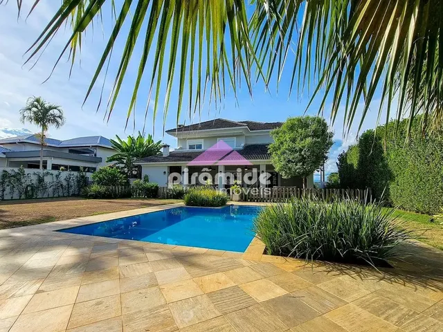 Casa com 1008m² 4 quartos e 6 banheiros, à venda ou para alugar, no bairro Condomínio Residencial Mirante do Vale em Jacareí