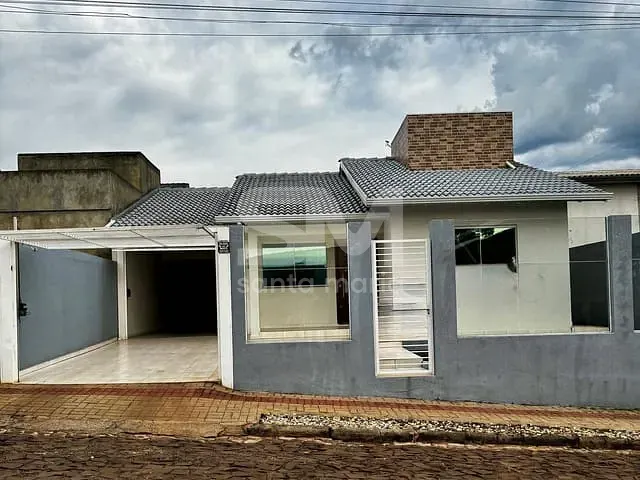Casa com 240m² 3 quartos e 3 banheiros, à venda, no bairro Paraíso em Chapecó