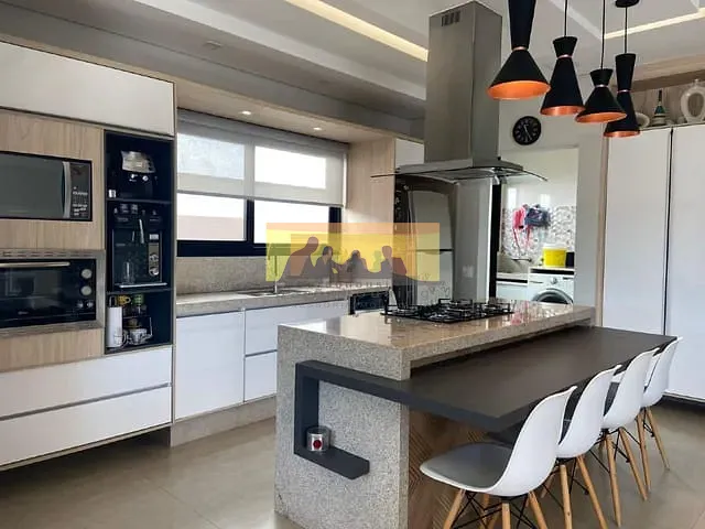 Casa com 392m² 3 quartos e 5 banheiros, à venda, no bairro Parque Brasil 500 em Paulínia