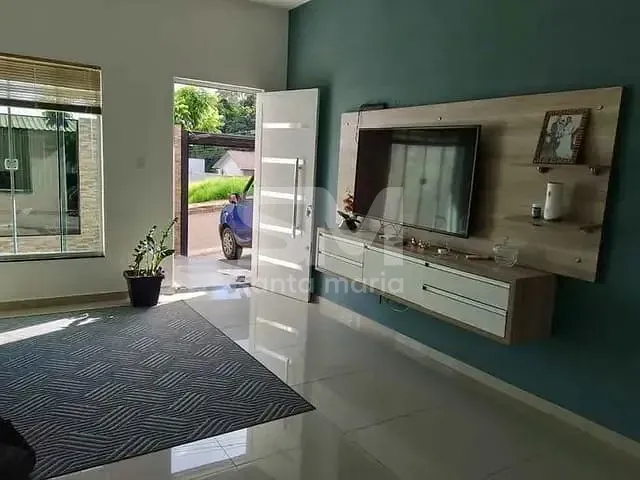 Casa com 98m² 2 quartos e 1 banheiro, à venda, no bairro Desbravador em Chapecó