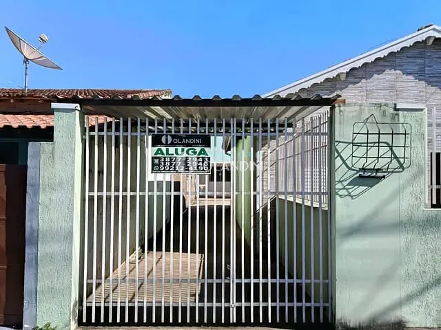 Casa com 76m² 2 quartos e 1 banheiro, para alugar, no bairro Vila Queiroz em Artur Nogueira