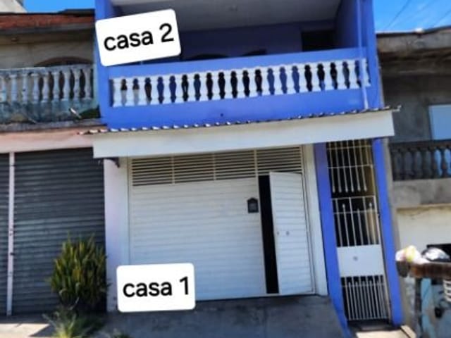Casa com 125m² 7 quartos e 6 banheiros, à venda, no bairro Parque Miguel Mirizola em Cotia