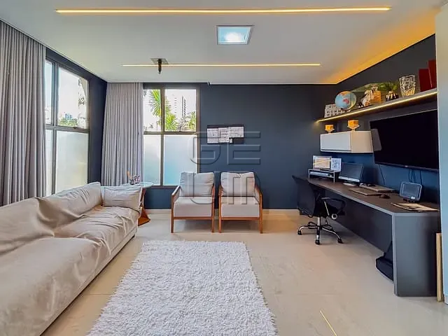 Casa com 480m² 3 quartos e 4 banheiros, à venda, no bairro Gleba Fazenda Palhano em Londrina