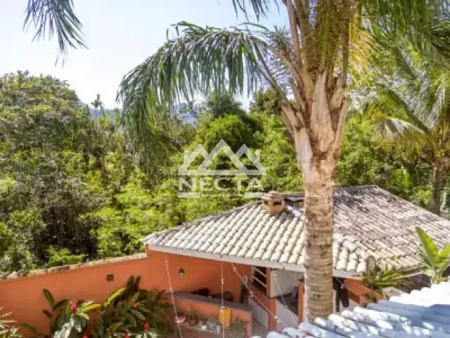 Casa com 180m² 4 quartos e 3 banheiros, à venda, no bairro Maresias em São Sebastião