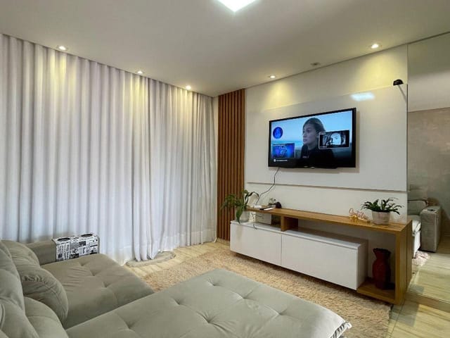 Casa 2 quartos com área gourmet