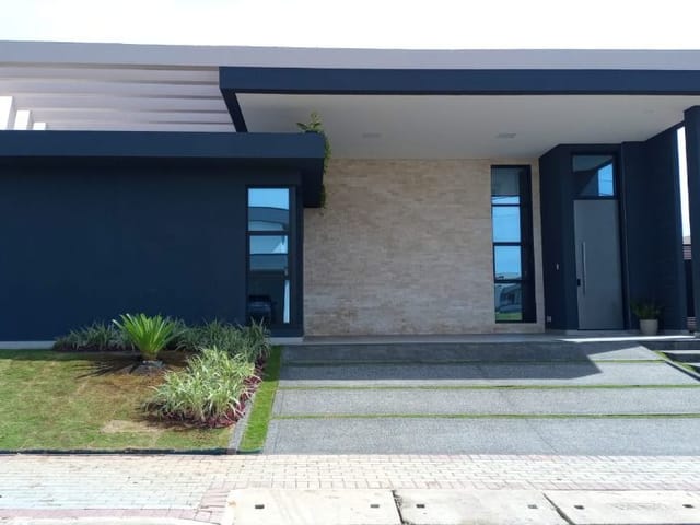 Foto do Casa - Casa com 3 dormitórios à venda, 246 m² por R$ 2.400.000,00 - Condomínio Residencial Ecopark Bourbon  - Caçapava/SP | INDEPENDENCE NEGOCIOS IMOBILIARIOS LTDA