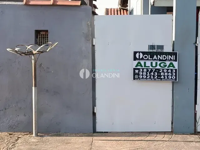 Casa 1 quarto e 1 banheiro, para alugar, no bairro Parque Residencial Carolina em Artur Nogueira