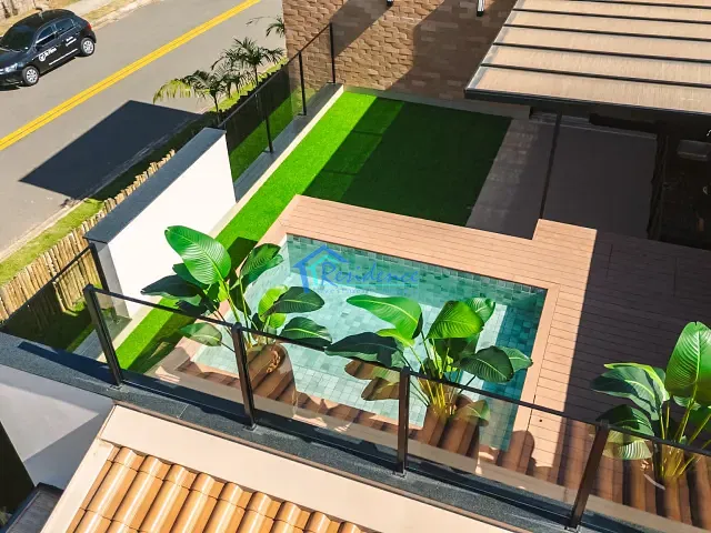 Casa com 385m² 3 quartos e 5 banheiros, à venda, no bairro Residencial Evidências em Indaiatuba