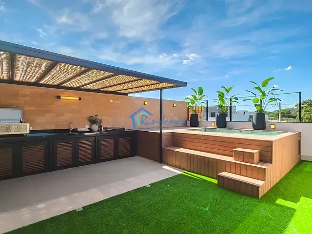 Casa com 385m² 3 quartos e 5 banheiros, à venda, no bairro Residencial Evidências em Indaiatuba