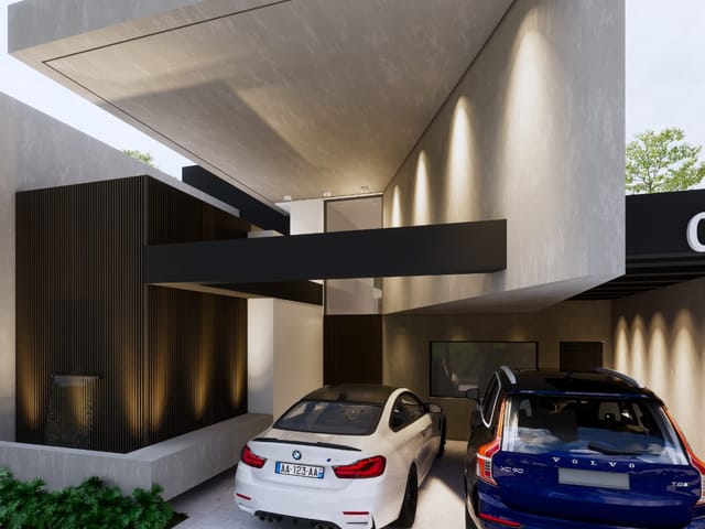 Foto do Casa - Espetacular casa de 3 suítes, alto padrão, fino acabamento, pé direito alto, conforto e segurança!. Em condomínio com lazer completo e segurança 24h! | Hermes Imóveis