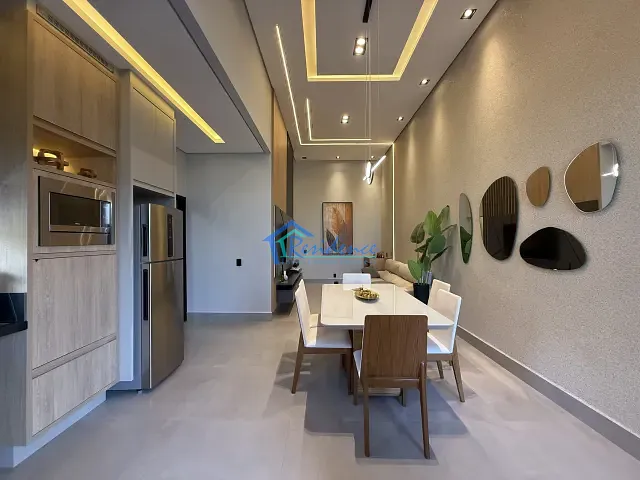 Casa com 200m² 3 quartos e 3 banheiros, à venda, no bairro Loteamento Park Gran Reserve em Indaiatuba