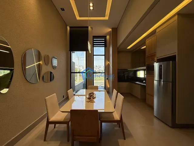 Casa com 200m² 3 quartos e 3 banheiros, à venda, no bairro Loteamento Park Gran Reserve em Indaiatuba