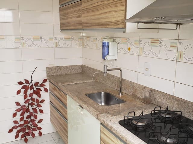 Foto do Casa - Casa com 3 dormitorios (1 suite) para locação, 85m² - Condomínio Garden Resort - Jardim Shangai, Jundiaí, SP | Copette Imóveis