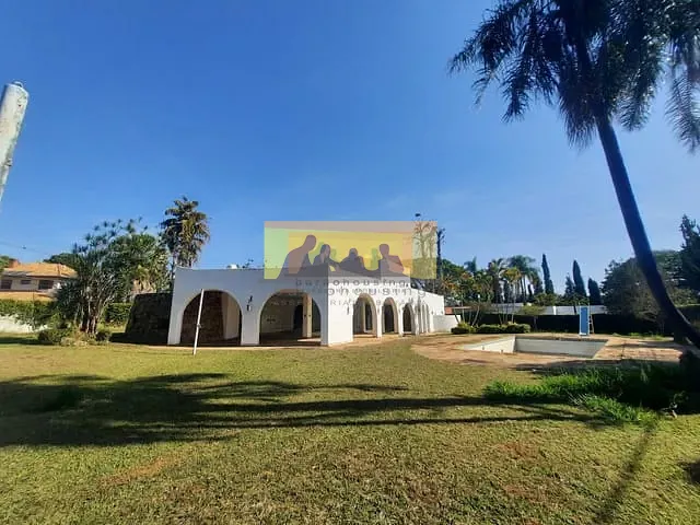 Casa com 1891m² 7 quartos e 3 banheiros, à venda, no bairro Cidade Universitária em Campinas
