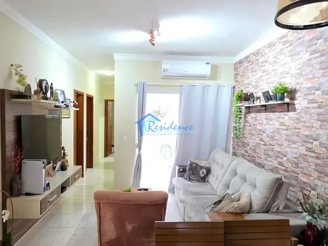 Casa 3 quartos e 2 banheiros, à venda, no bairro Villaggio Di Itaici em Indaiatuba