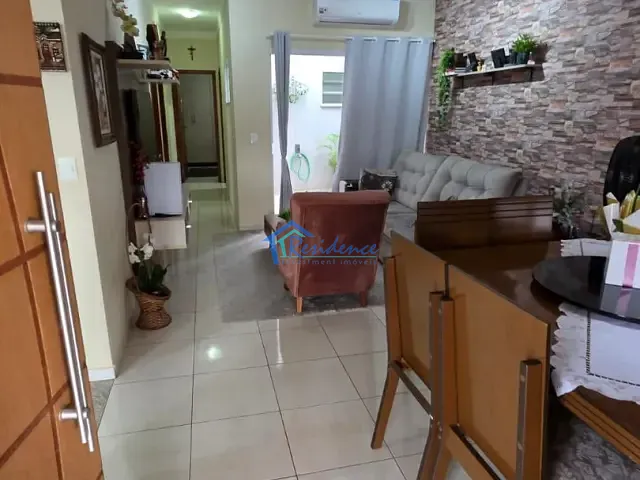 Casa 3 quartos e 2 banheiros, à venda, no bairro Villaggio Di Itaici em Indaiatuba