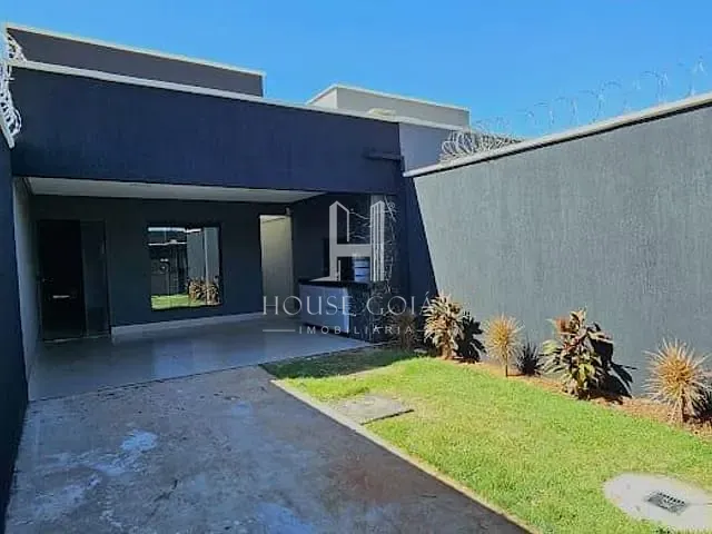 Casa com 125m² 2 quartos e 2 banheiros, à venda, no bairro Residencial Buena Vista IV em Goiânia