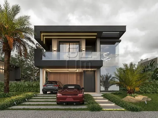 Casa com 368m² 4 quartos e 4 banheiros, à venda, no bairro Vivendas do Arvoredo em Londrina