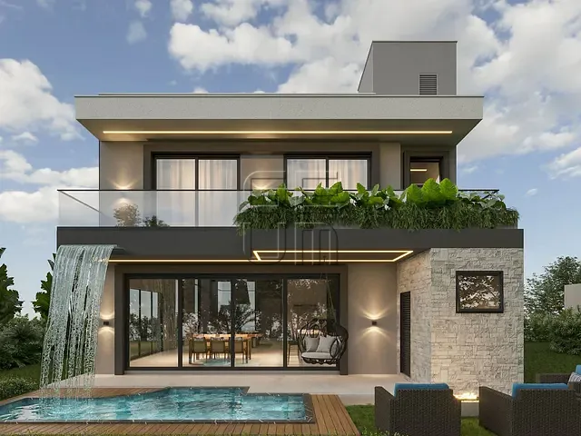 Casa com 368m² 4 quartos e 4 banheiros, à venda, no bairro Vivendas do Arvoredo em Londrina