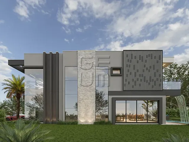 Casa com 368m² 4 quartos e 4 banheiros, à venda, no bairro Vivendas do Arvoredo em Londrina