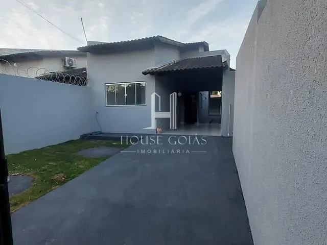 Casa com 180m² 2 quartos e 2 banheiros, à venda, no bairro Setor Aeroporto Sul em Aparecida de Goiânia
