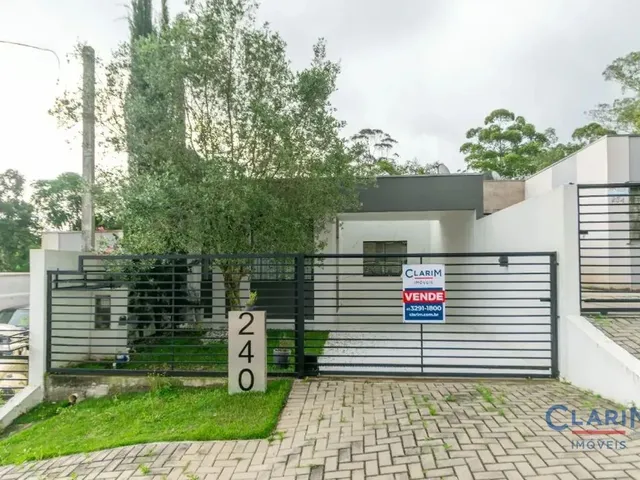 Casa 2 quartos e 2 banheiros, à venda, no bairro VILA SANTA TEREZINHA em Campo Largo