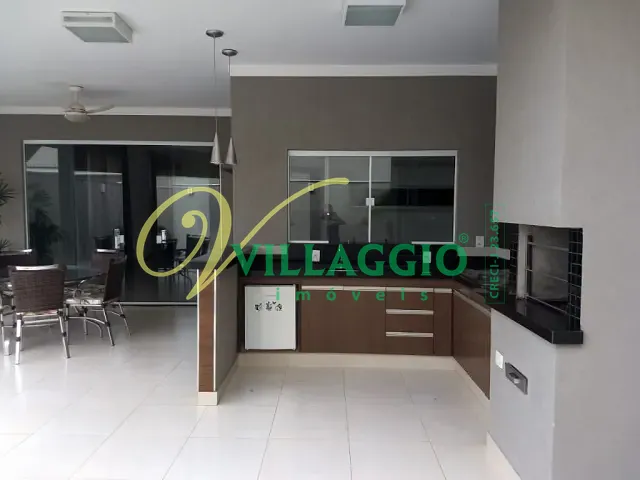 Casa com 400m² 3 quartos e 5 banheiros, à venda, no bairro Loteamento Recanto do Lago em São José do Rio Preto