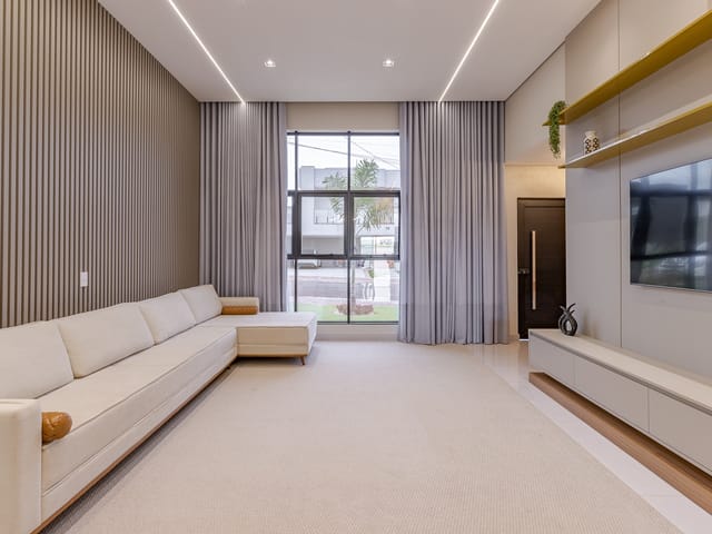 Foto do Casa - Casa em condomínio à Venda, Indústrias Leves, Londrina, PR | Imobiliária GEUM