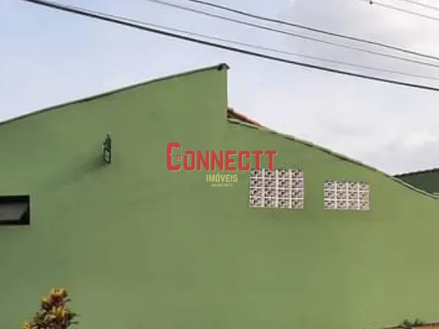 Casa com 181m² 3 quartos e 2 banheiros, à venda, no bairro Conjunto Habitacional Jardim das Palmeiras em Ribeirão Preto