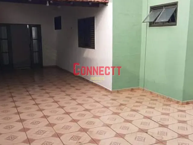 Casa com 181m² 3 quartos e 2 banheiros, à venda, no bairro Conjunto Habitacional Jardim das Palmeiras em Ribeirão Preto