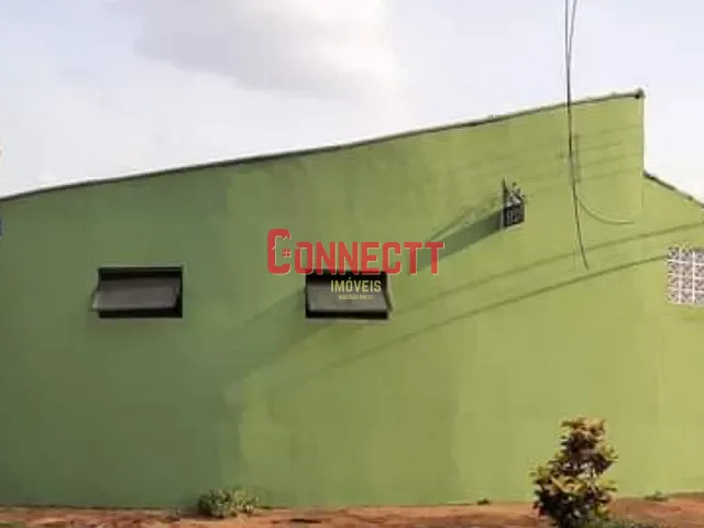 Casa com 181m² 3 quartos e 2 banheiros, à venda, no bairro Conjunto Habitacional Jardim das Palmeiras em Ribeirão Preto