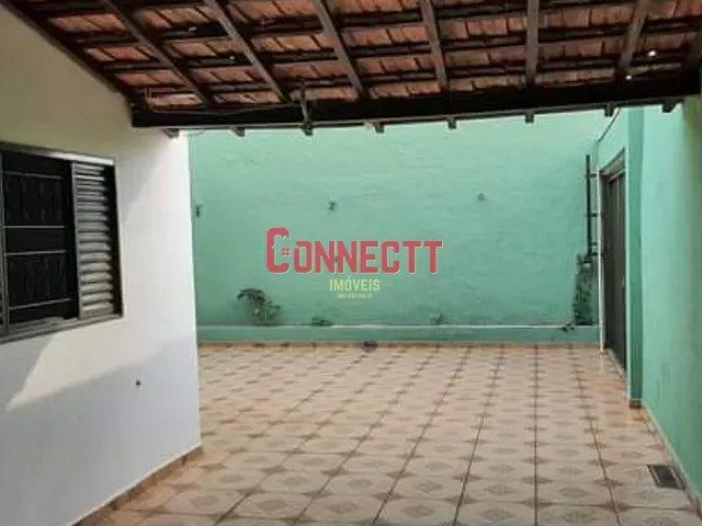Casa com 181m² 3 quartos e 2 banheiros, à venda, no bairro Conjunto Habitacional Jardim das Palmeiras em Ribeirão Preto