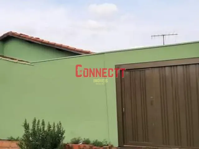 Casa com 181m² 3 quartos e 2 banheiros, à venda, no bairro Conjunto Habitacional Jardim das Palmeiras em Ribeirão Preto