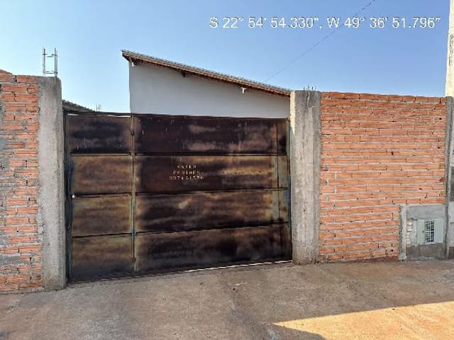 Foto do Casa - Casa à venda 2 Quartos, 1 Vaga, 10M², CIDADE JARDIM, SANTA CRUZ DO RIO PARDO - SP | Imobiliária Compare