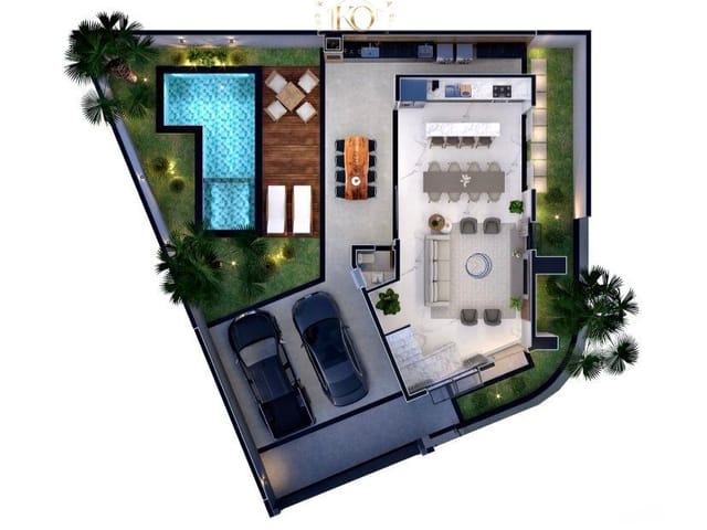 Casa 3 quartos e 2 banheiros, à venda, no bairro Residencial Bethania em Santana do Paraíso