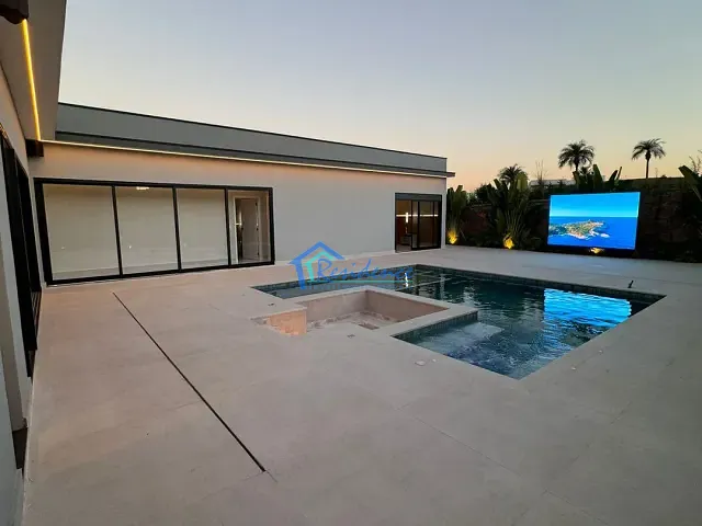 Casa com 500m² 3 quartos e 6 banheiros, à venda, no bairro Jardim Indaiatuba Golf em Indaiatuba