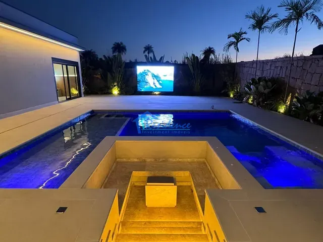 Casa com 500m² 3 quartos e 6 banheiros, à venda, no bairro Jardim Indaiatuba Golf em Indaiatuba