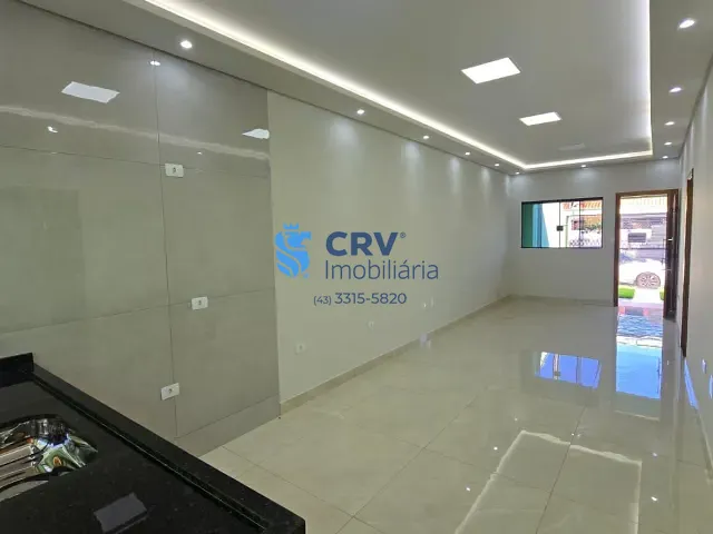 Casa com 125m² 2 quartos e 2 banheiros, à venda, no bairro Residencial José B Almeida em Londrina
