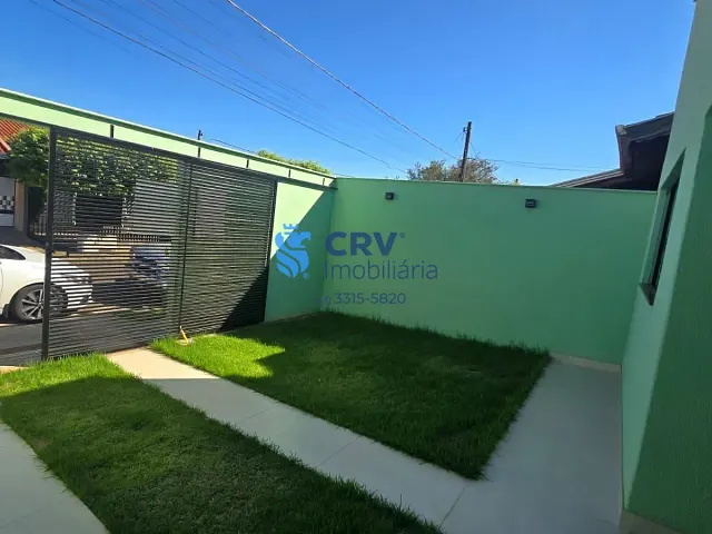 Casa com 125m² 2 quartos e 2 banheiros, à venda, no bairro Residencial José B Almeida em Londrina