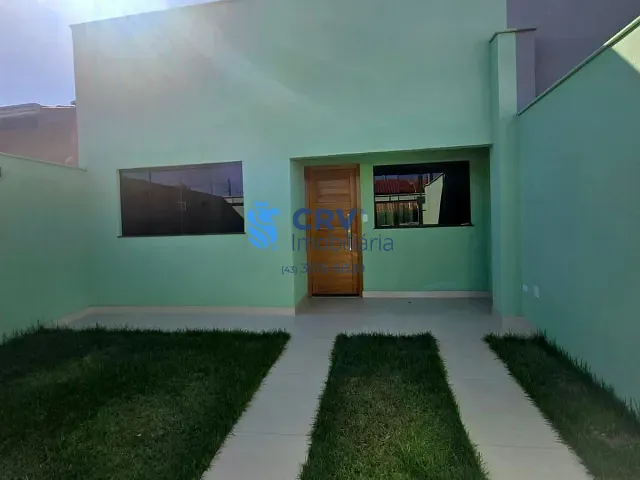 Casa com 125m² 2 quartos e 2 banheiros, à venda, no bairro Residencial José B Almeida em Londrina