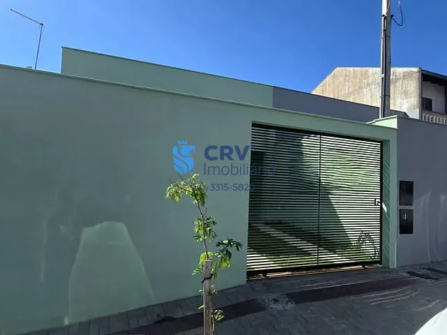 Casa com 125m² 2 quartos e 2 banheiros, à venda, no bairro Residencial José B Almeida em Londrina