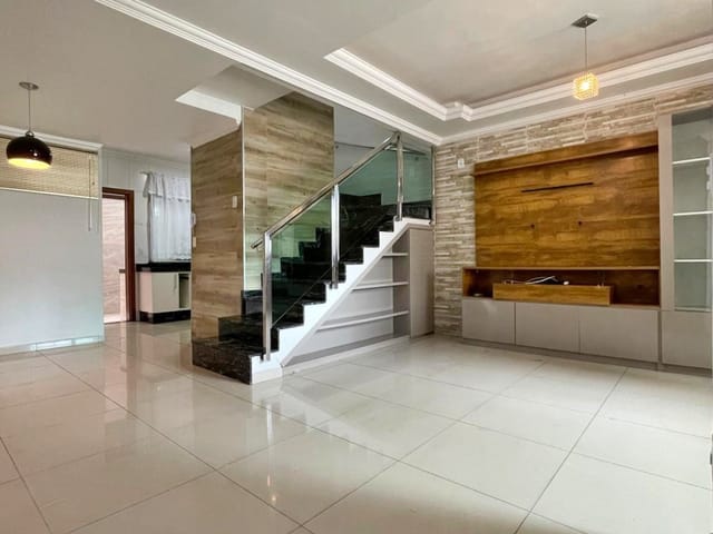Foto do Casa - Casa com 03 quartos, sendo um suíte, armarios planejados e duas vagas, Rio Branco, Belo Horizonte, MG | Deltalar Imóveis