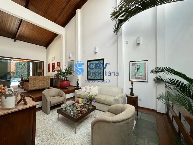 Casa com 475m² 4 quartos e 6 banheiros, para alugar, no bairro Parque do Lago Juliana em Londrina