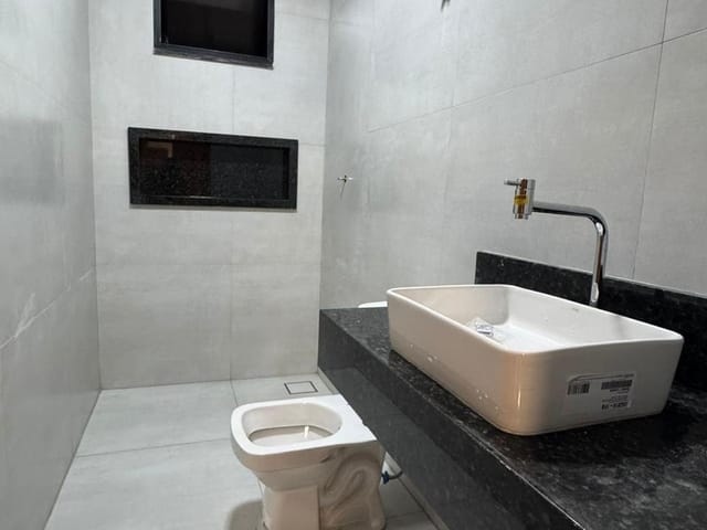 Casa 3 quartos e 2 banheiros, à venda, no bairro residencial bethania em Santana do Paraíso
